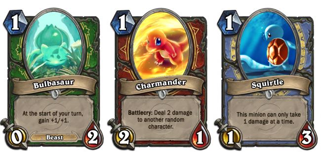 เห็นแล้วอยากได้! การ์ดโปเกม่อนทั้ง 151 ตัวในรูปแบบ Hearthstone 2 เห็นแล้วอยากได้! การ์ดโปเกม่อนทั้ง 151 ตัวในรูปแบบ Hearthstone
