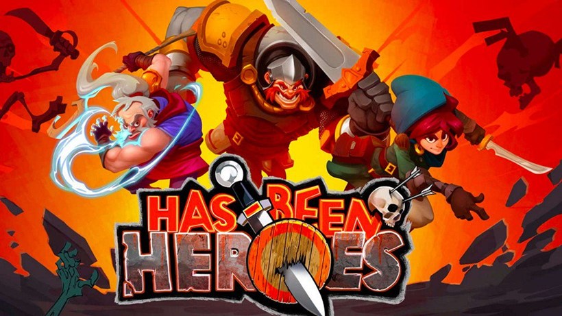 Frozenbyte ประกาศเกม Has-Been Heroes 1 Frozenbyte ประกาศเกม Has-Been Heroes