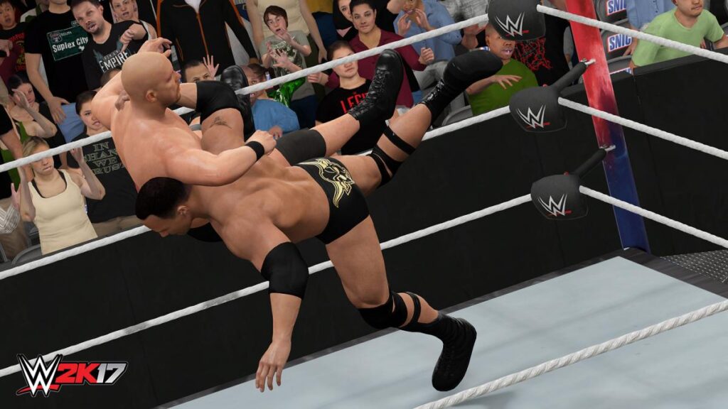 WWE 2K17 ประกาศวันขายพร้อมปล่อยภาพชุดแรก 3 WWE 2K17 ประกาศวันขายพร้อมปล่อยภาพชุดแรก