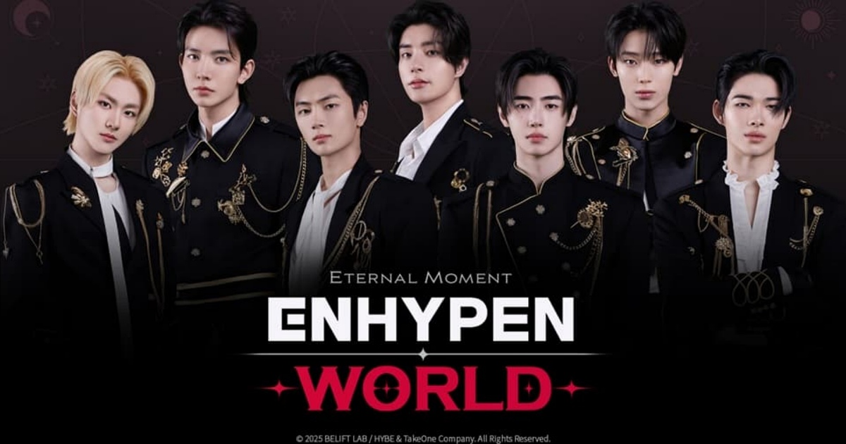 ENHYPEN WORLD : ETERNAL MOMENT เปิดให้ลงทะเบียนล่วงหน้าบนสโตร์ไทยแล้ว 1 ENHYPEN WORLD