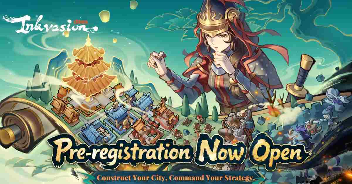 Inkvasion เปิดให้ลงทะเบียนล่วงหน้าบนสโตร์ไทยแล้ว 1 Inkvasion