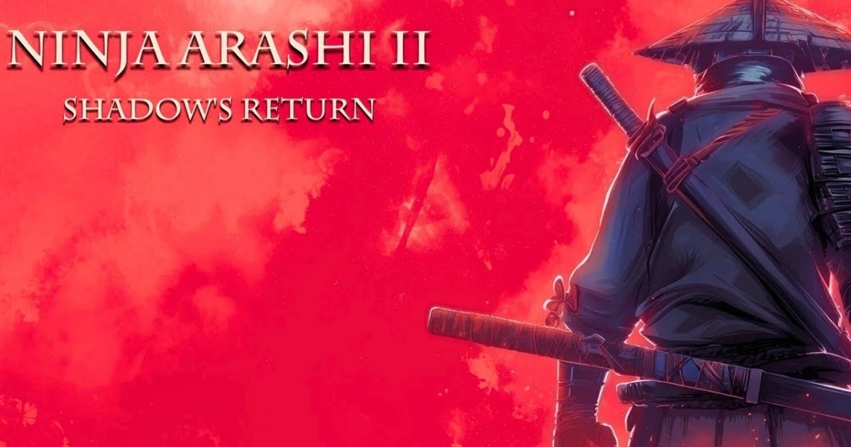 Ninja Arashi 2 Shadow's Return