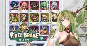 Pixel Brave