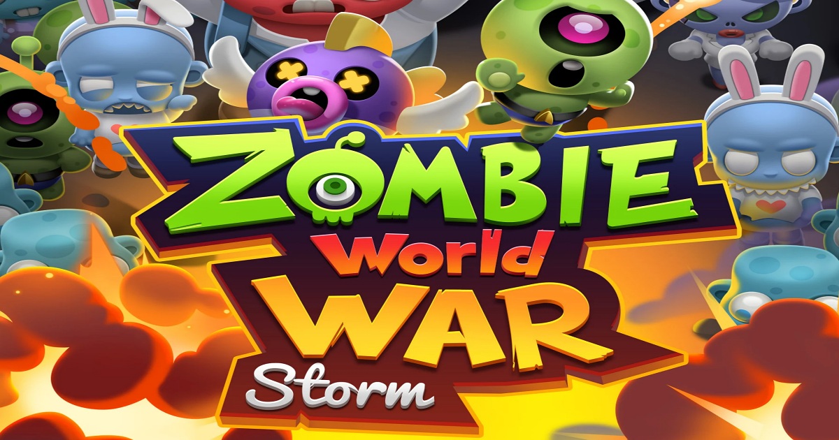Zombie World War: Storm เปิดให้บริการบนสโตร์ไทยแล้ว 1 Zombie World War