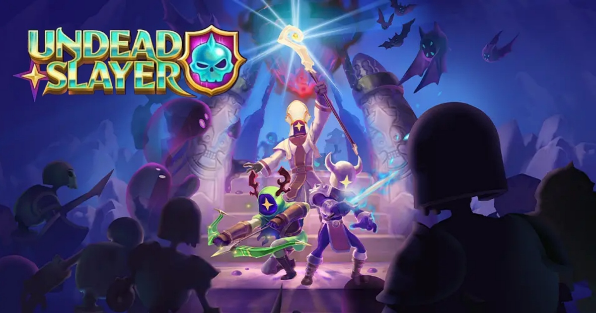Undead Slayer: Horde Survivor เปิดให้บริการบนสโตร์ไทยแล้ว 1 Undead Slayer