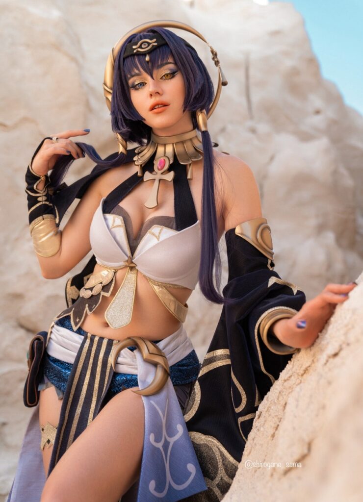 shirogane_sama สุดยอดคอสเพลเยอร์ที่ขโมยหัวใจผู้ชมได้ทุกคน 8 shirogane_sama Cosplay