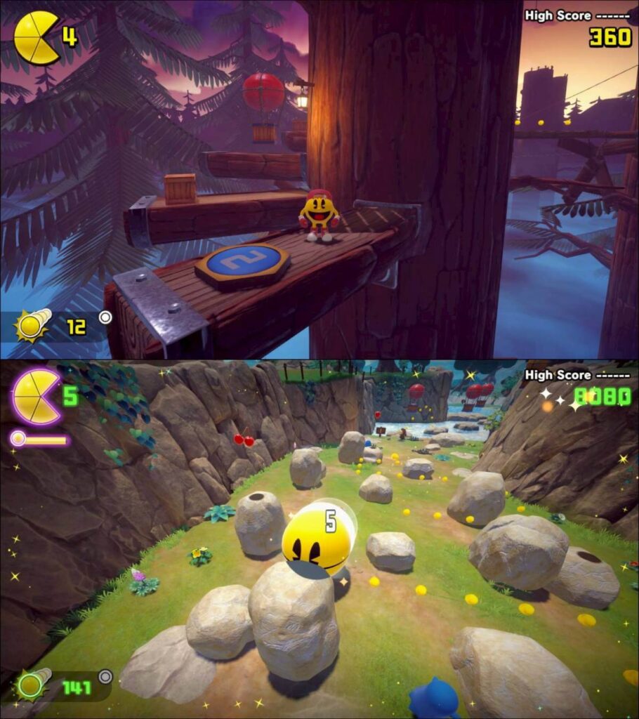 [รีวิว] PAC-MAN WORLD 2 Re-PAC แพคแมนโฉมใหม่ ผลไม้ทองคำในแดนหรรษา
