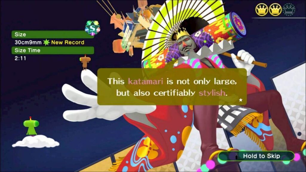 [รีวิว] Once Upon a Katamari กาลครั้งหนึ่ง... กลิ้ง (วิ่ง) มาแล้ว!