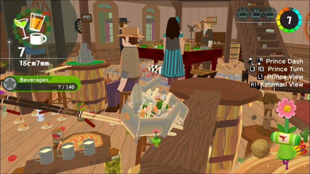 [รีวิว] Once Upon a Katamari กาลครั้งหนึ่ง... กลิ้ง (วิ่ง) มาแล้ว!