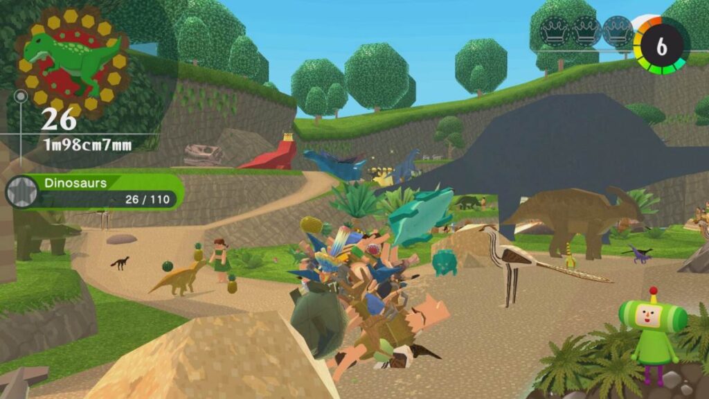 [รีวิว] Once Upon a Katamari กาลครั้งหนึ่ง... กลิ้ง (วิ่ง) มาแล้ว!