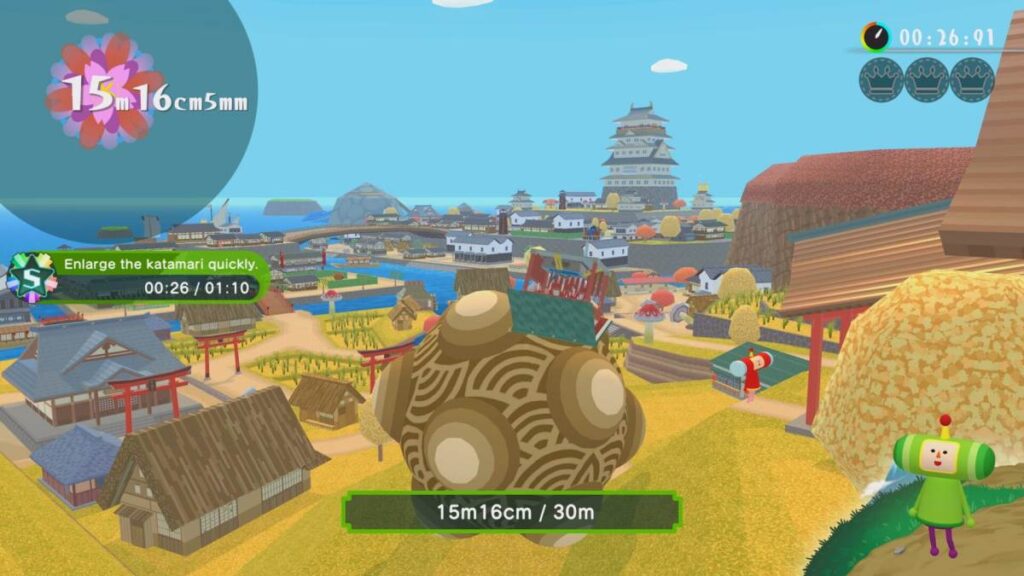 [รีวิว] Once Upon a Katamari กาลครั้งหนึ่ง... กลิ้ง (วิ่ง) มาแล้ว!