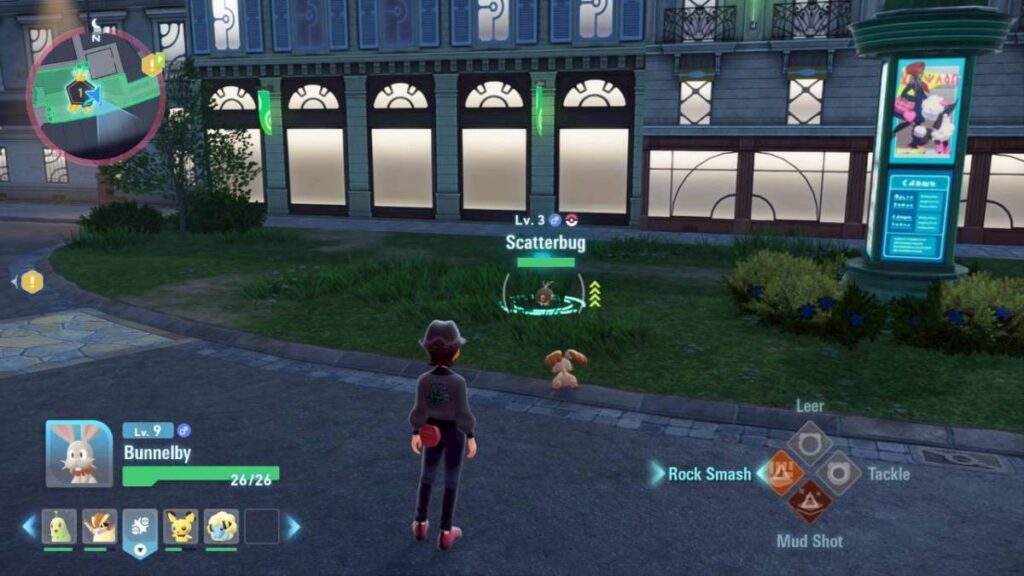 [รีวิว] Pokémon Legends Z-A โปเกมอนภาคใหม่ เล่นใหญ่ ไอเดียทะลุพิกัด