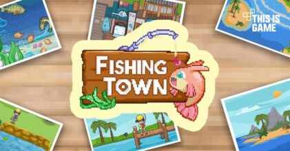 Fishing Town เกม Play to Earn ตกปลาในเมืองสวรรค์ทำเงินได้