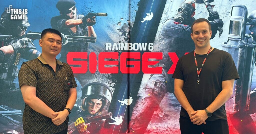 Rainbow Six Siege X Exclusive Interview