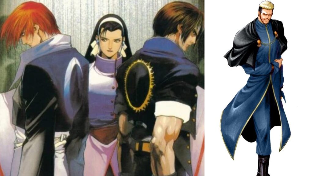 เปิดตำนานราชันย์แห่งนักสู้ สรุปเนื้อเรื่อง The King of Fighters 4 เปิดตำนานราชันย์แห่งนักสู้ สรุปเนื้อเรื่อง The King of Fighters