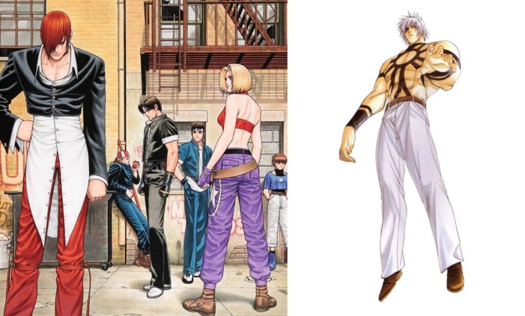 เปิดตำนานราชันย์แห่งนักสู้ สรุปเนื้อเรื่อง The King of Fighters 5 เปิดตำนานราชันย์แห่งนักสู้ สรุปเนื้อเรื่อง The King of Fighters