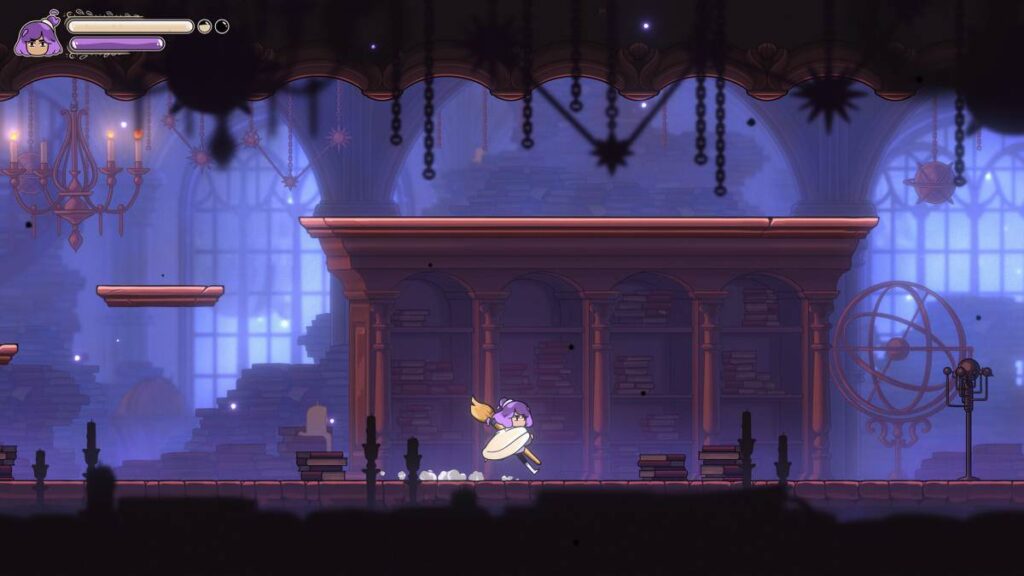 Constance เกมแนว Metroidvania ตะลุยดันเจี้ยนสองมิติขนาดใหญ่