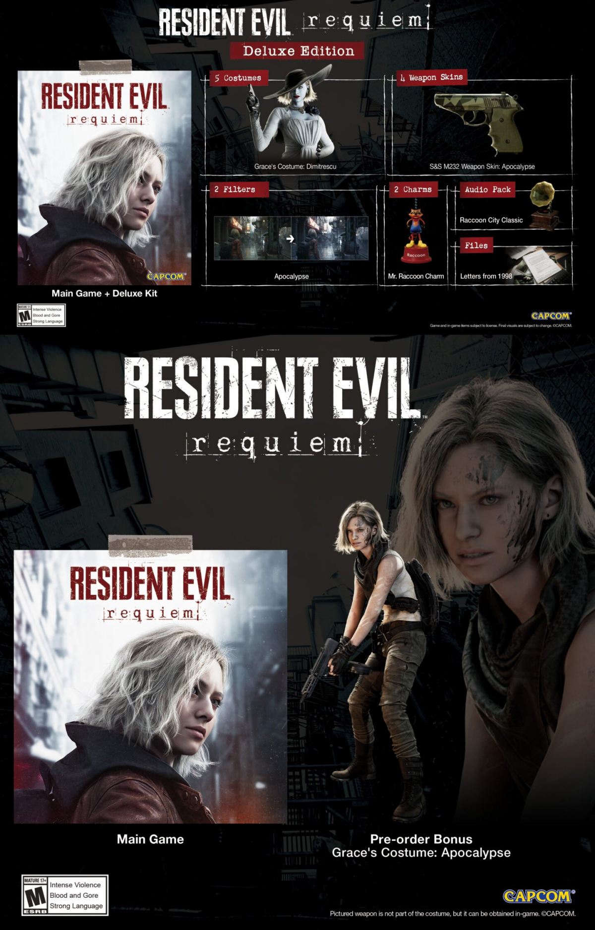 Resident Evil Requiem เปิดให้สั่งจองล่วงหน้าแล้วบนสโตร์ไทย