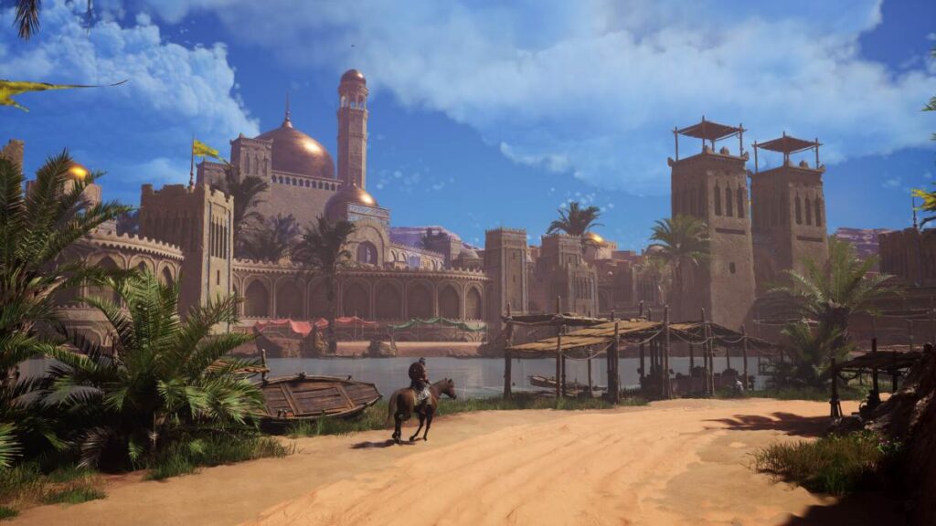Blood of Mehran เกมแอ็กชันผจญภัยในโลกอาหรับราตรี เปิดจำหน่ายแล้ว