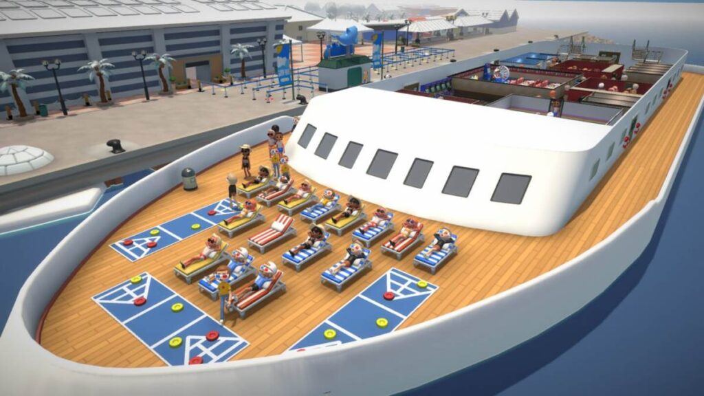 Cruise Control เกมแนวบริหารจัดการธุรกิจเดินเรือสำราญ 4 Cruise Control เกมแนวบริหารจัดการธุรกิจเดินเรือสำราญ