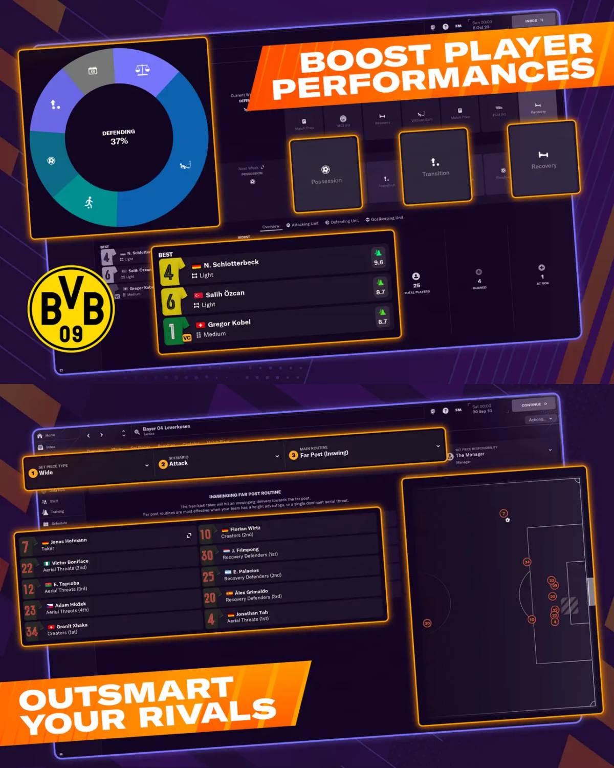 Football Manager 26 Touch เปิดตัวบนมือถือ พร้อมให้บริการ พ.ย. นี้