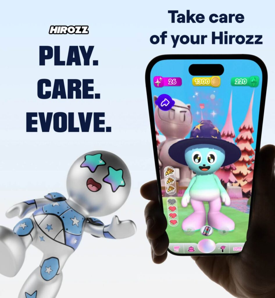 HIROZZ - Your Virtual Hero เปิดให้บริการบนสโตร์ไทยแล้ว 6 HIROZZ - Your Virtual Hero เปิดให้บริการบนสโตร์ไทยแล้ว