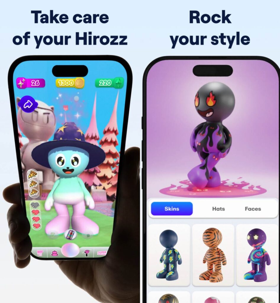 HIROZZ - Your Virtual Hero เปิดให้บริการบนสโตร์ไทยแล้ว 5 HIROZZ - Your Virtual Hero เปิดให้บริการบนสโตร์ไทยแล้ว