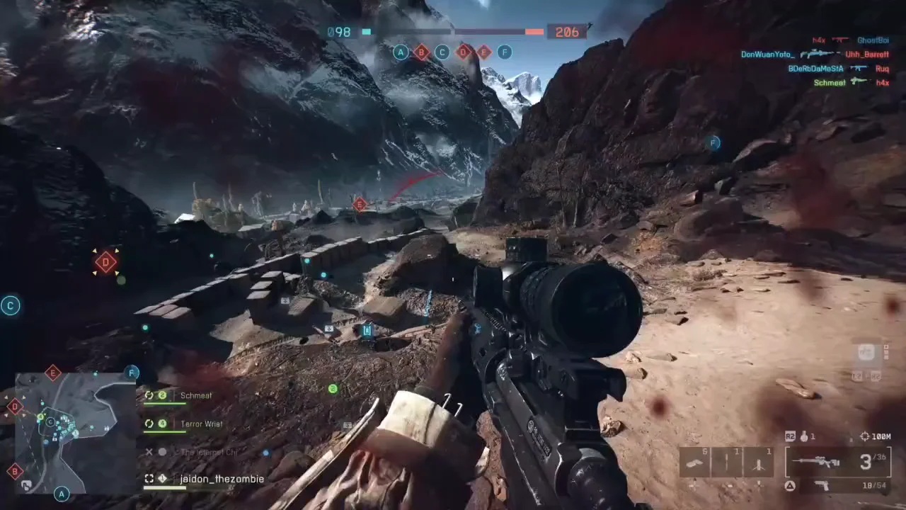 5 เหตุผลที่ทำให้ผู้เล่นไม่ชอบกลยุทธ์ตั้งแคมป์ซุ่มยิงในเกม Shooter 4 5 เหตุผลที่ทำให้ผู้เล่นไม่ชอบกลยุทธ์ตั้งแคมป์ซุ่มยิงในเกม Shooter