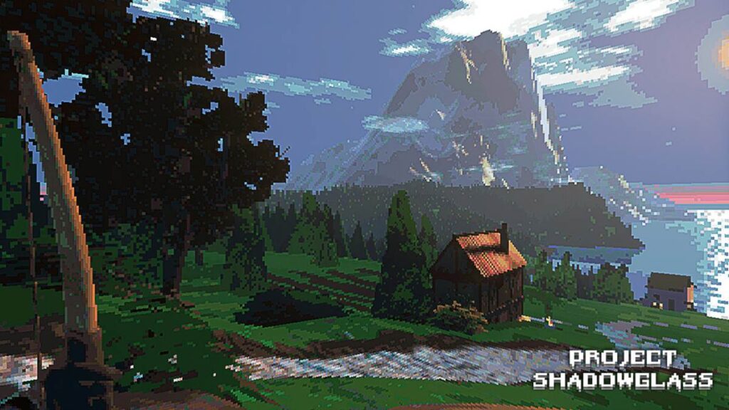 เปิดตัว Project Shadowglass เกมแนว RPG มุมกล้องบุคคลที่หนึ่ง กราฟิก 2.5D Pixel