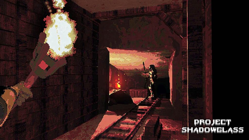 เปิดตัว Project Shadowglass เกมแนว RPG มุมกล้องบุคคลที่หนึ่ง กราฟิก 2.5D Pixel
