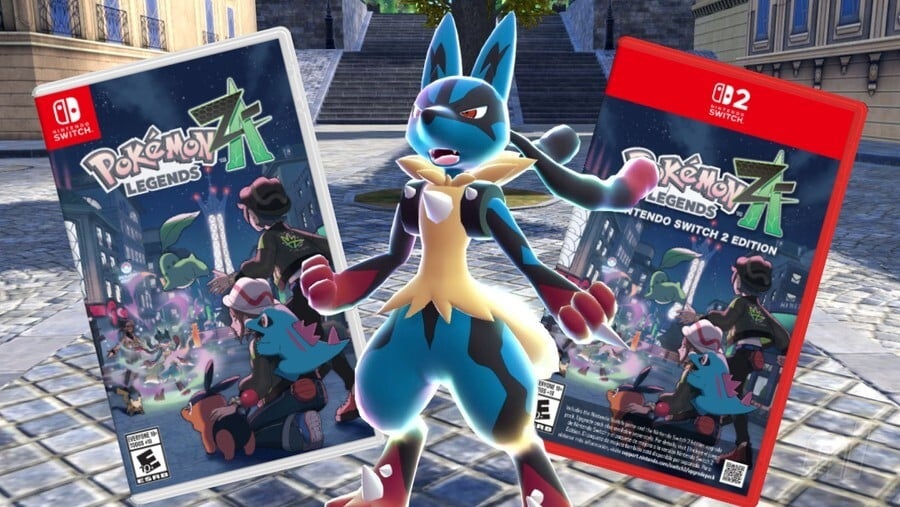 10 สิ่งที่ Pokémon Legends: Z-A ไม่เป็นเหมือนที่คาดหวัง 5 10 สิ่งที่ Pokémon Legends: Z-A ไม่เป็นเหมือนที่คาดหวัง