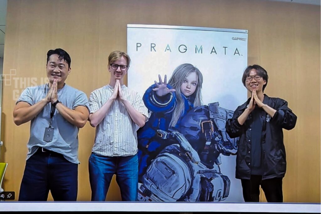 [บทสัมภาษณ์] PRAGMATA เกมใหม่แกะกล่องจาก CAPCOM