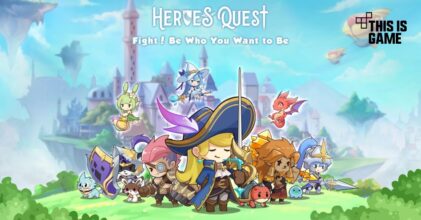 Heroes' Quest:AFK Explorer เกมมือถือ AFK สุดชิลล์เปิดให้บริการแล้ว