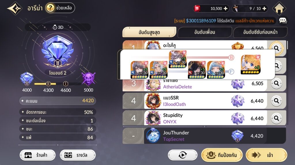 7 โมเมนต์สุดเซ็งของสายฟรีเมื่อลงอารีน่าในเกม Seven Knights Re:BIRTH