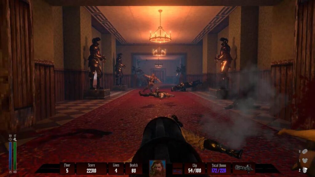 Darkenstein 3D เกม FPS แนว DOOM ผสม Wolfenstein เปิดให้ดาวน์โหลดเดโมแล้ว 2 Darkenstein 3D
