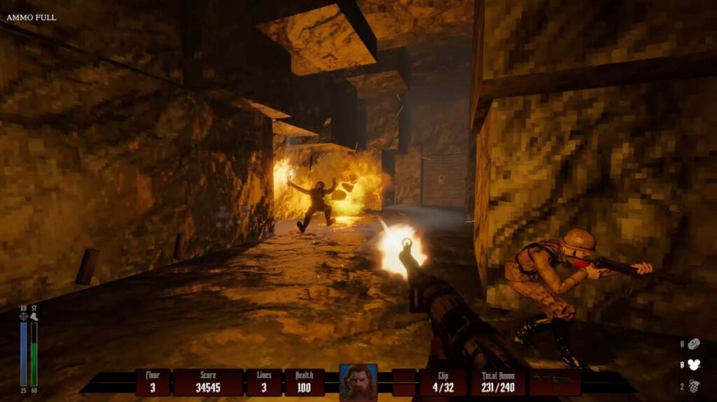 Darkenstein 3D เกม FPS แนว DOOM ผสม Wolfenstein เปิดให้ดาวน์โหลดเดโมแล้ว 3 Darkenstein 3D