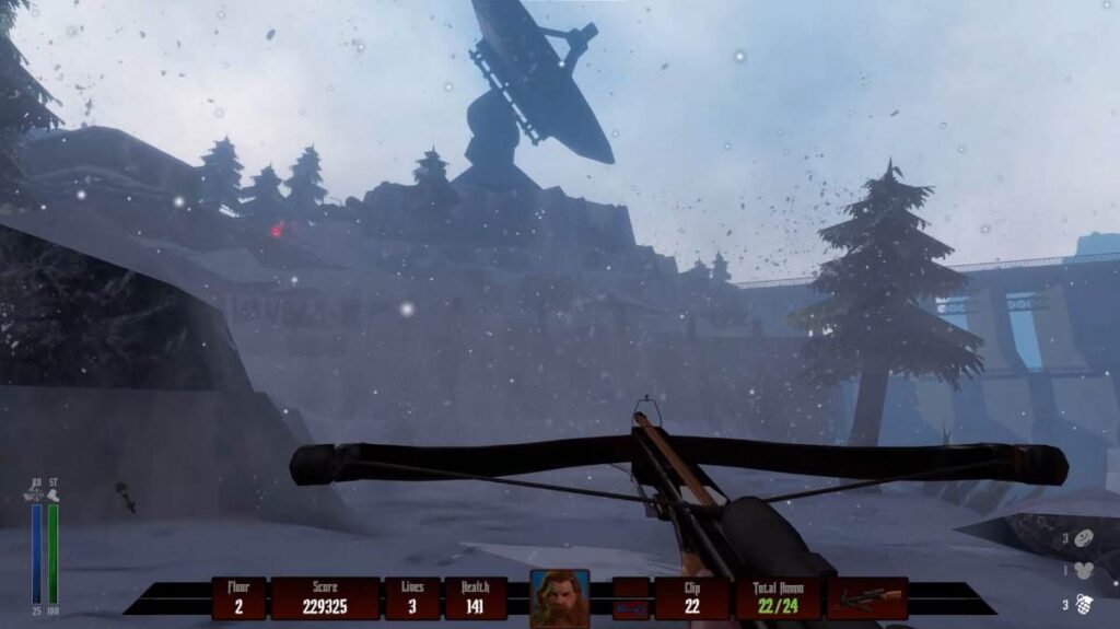 Darkenstein 3D เกม FPS แนว DOOM ผสม Wolfenstein เปิดให้ดาวน์โหลดเดโมแล้ว 4 Darkenstein 3D