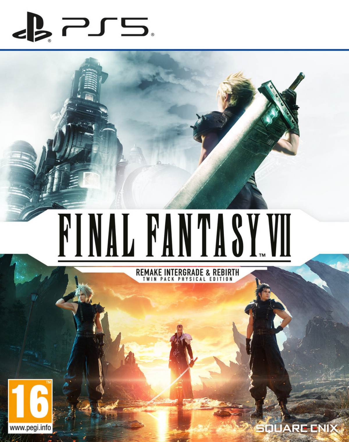 เตรียมเก็บ! เปิดตัว Final Fantasy VII Remake + Rebirth แพคคู่พร้อมปกพิเศษ