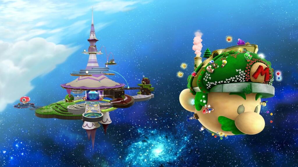 [รีวิว] Super Mario Galaxy 1+2 มาริโอ้ผจญภัยสุดปลายกาแล็กซี