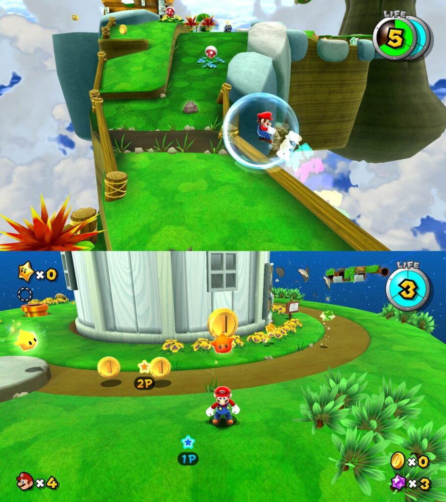 [รีวิว] Super Mario Galaxy 1+2 มาริโอ้ผจญภัยสุดปลายกาแล็กซี