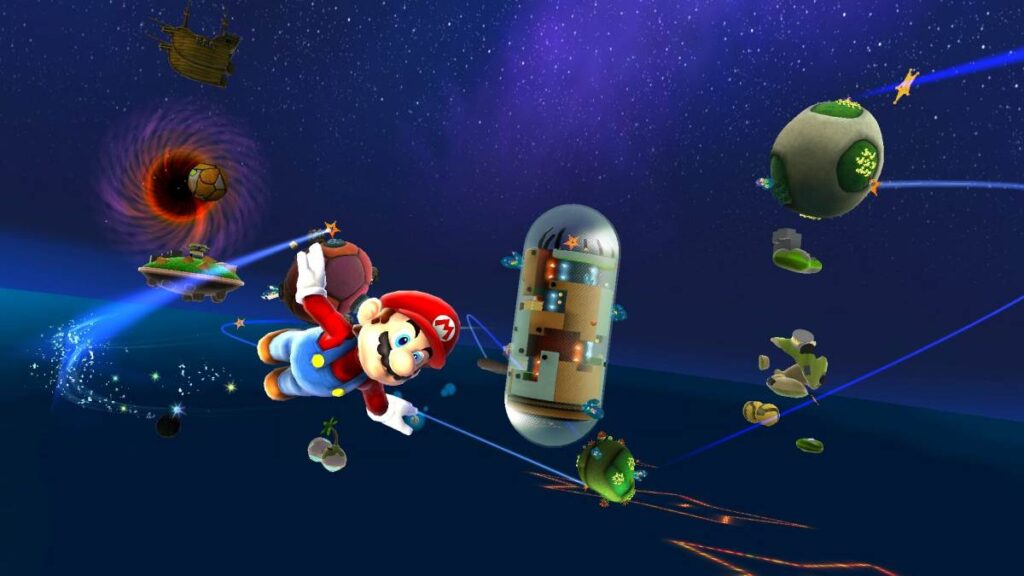 [รีวิว] Super Mario Galaxy 1+2 มาริโอ้ผจญภัยสุดปลายกาแล็กซี