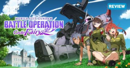 [รีวิว] MOBILE SUIT GUNDAM BATTLE OPERATION Code Fairy : นางฟ้าตะลุยสงคราม