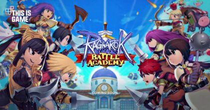 RAGNAROK BATTLE ACADEMY (ROBA) เผยกำหนดการ PRE-CBT