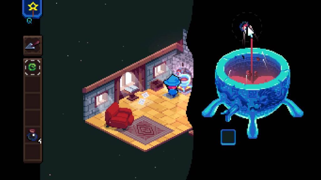 Bonnie Fell เกมแนว RPG รับบทแม่มดปรุงยาในโลกแฟนตาซีพิกเซล