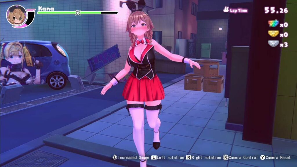 Merry Bunny Garden นำทางสาวนั่งดริ๊งก์เมากลับบ้าน เปิดให้เล่นบน Steam แล้ว 2 Merry Bunny Garden นำทางสาวดริ๊งก์เมากลับบ้าน เปิดให้เล่นบน Steam แล้ว