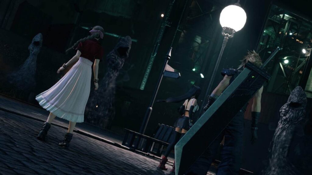ผู้กำกับ Final Fantasy VII Remake สนใจทฤษฎีที่ว่า The Whispers คือตัวแทนผู้เล่น 2 ผู้กำกับ Final Fantasy VII Remake สนใจทฤษฎีที่ว่า The Whispers คือตัวแทนผู้เล่น