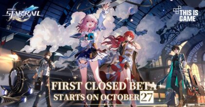 Honkai: Star Rail เตรียมเปิด CBT 27 ต.ค. นี้