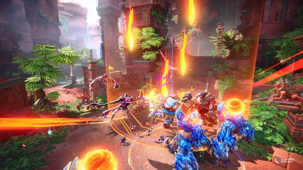 Spellcasters Chronicles เกมแนว 3v3 แอ็กชัน - วางแผนการรบในโลกแฟนตาซี 4 Spellcasters Chronicles เกมแนว 3v3 แอ็กชัน - วางแผนการรบในโลกแฟนตาซี