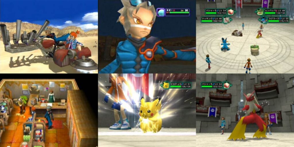 [เปิดกรุเกมเก่า] Pokémon Colosseum และ Pokémon XD: Gale of Darkness