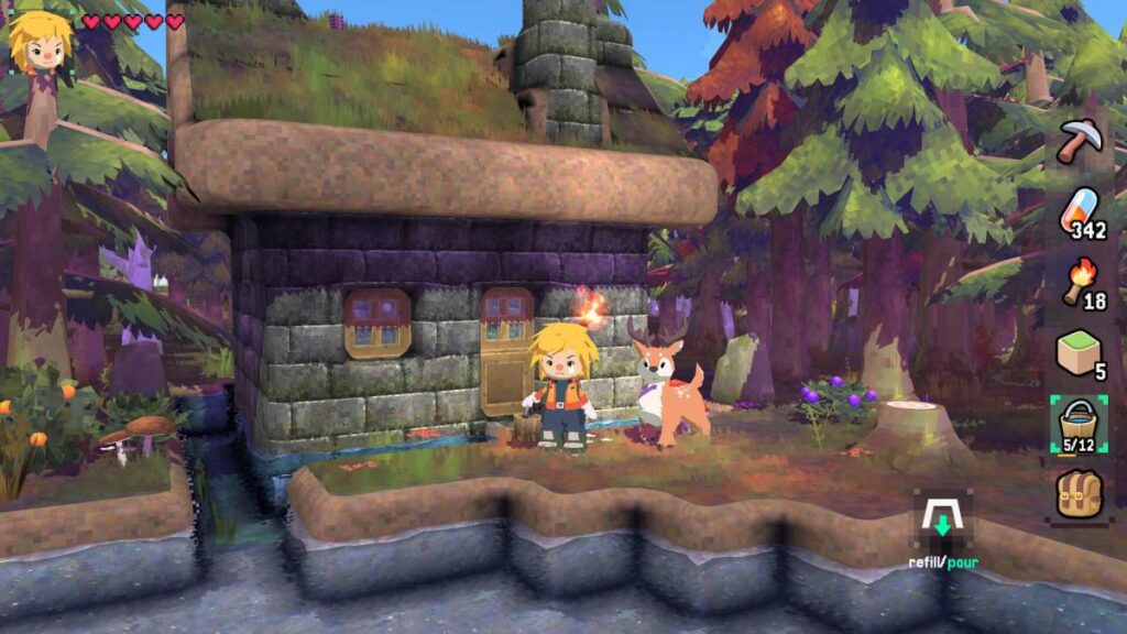 Tenkemo เกม MMO Life Sim ในโลกแฟนตาซี ลงมือถือ, Switch และ PC

